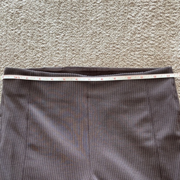 Lululemon Athletica Ribbed Softstreme Flared Leggings - Picture 5 of 6